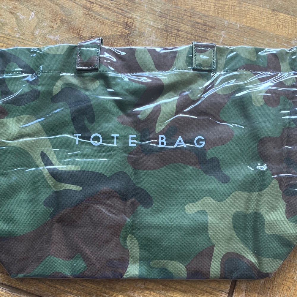 Camouflage Tote Bag
